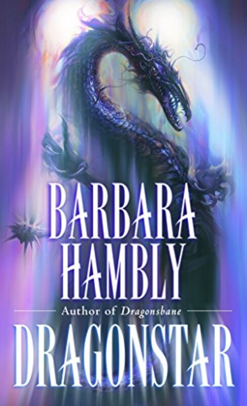Book cover for "Dragonstar" by Barbara Hambly