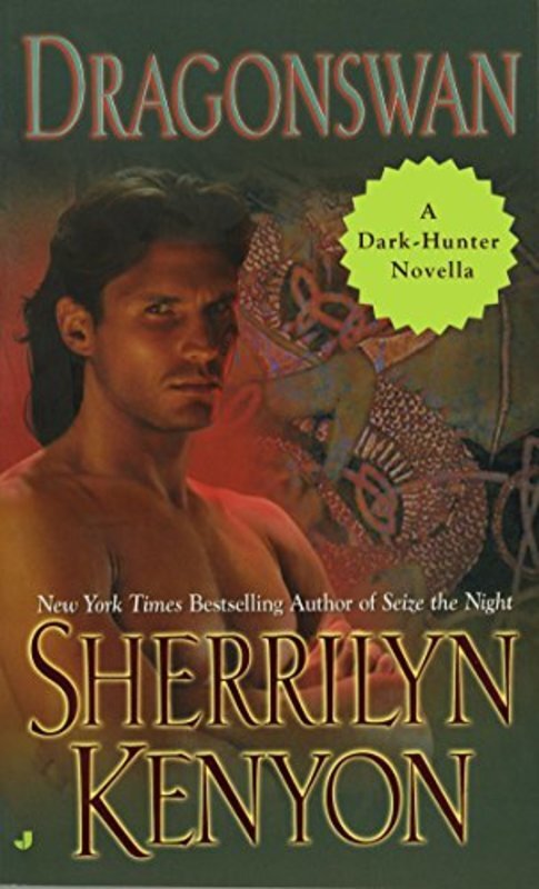 Book cover for "Dragonswan" by Sherrilyn Kenyon