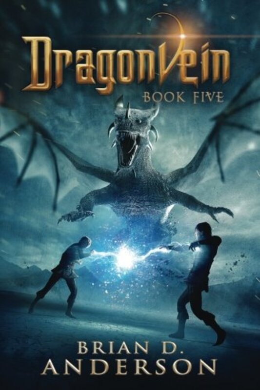 Book cover for "Dragonvein Book Five" by Brian D Anderson
