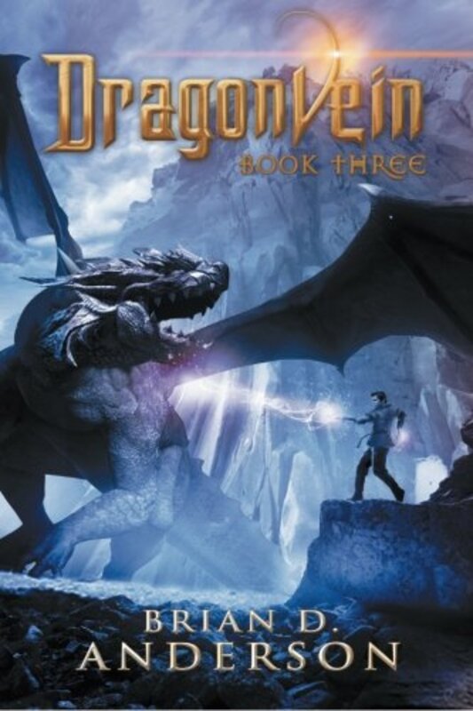 Book cover for "Dragonvein Book Three" by Brian D Anderson