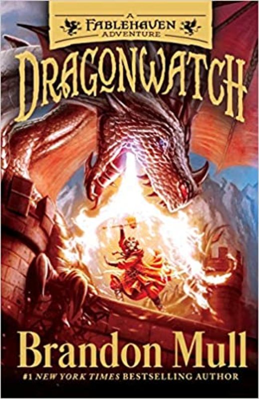 Book cover for "Dragonwatch" by Brandon Mull