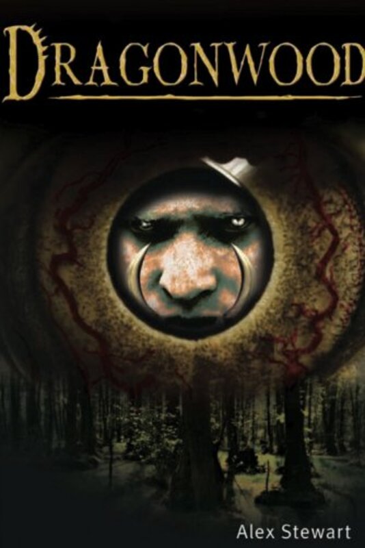 Book cover for "Dragonwood" by Sandy Mitchell