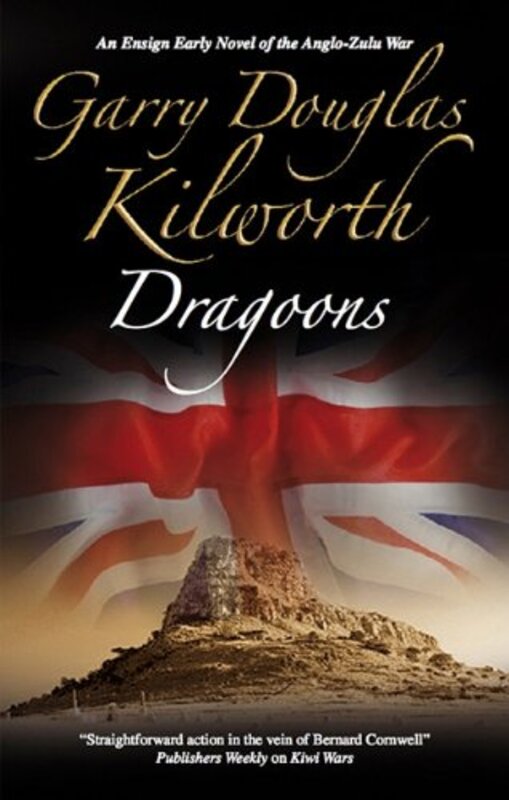 Book cover for "Dragoons" by Garry Douglas Kilworth