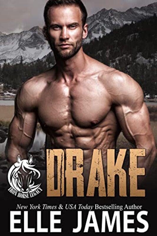 Book cover for "Drake" by Elle James