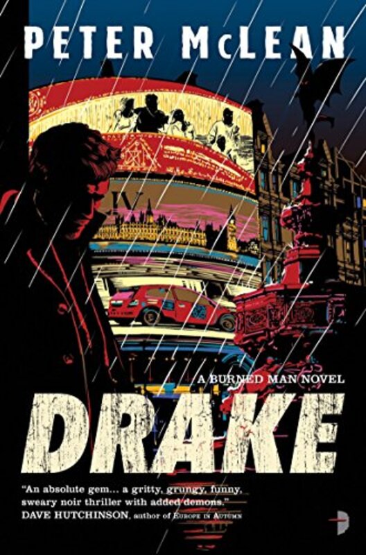 Book cover for "Drake" by Peter McLean