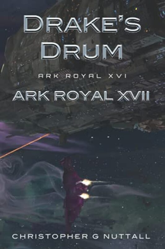 Book cover for "Drake's Drum" by Christopher G Nuttall