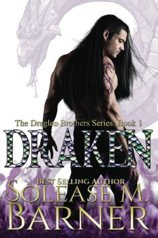 Book cover for "Draken" by Solease M Barner