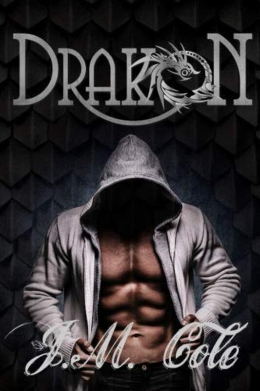 Book cover for "Drakon" by Jamie Magee