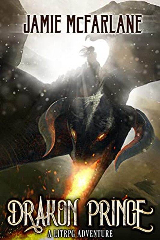 Book cover for "Drakon Prince" by Jamie McFarlane