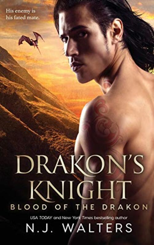 Book cover for "Drakon's Knight" by NJ Walters