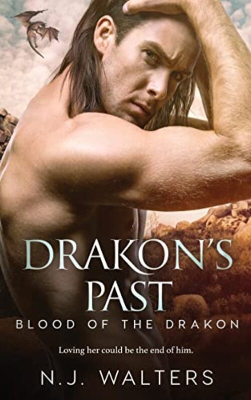 Book cover for "Drakon's Past" by NJ Walters