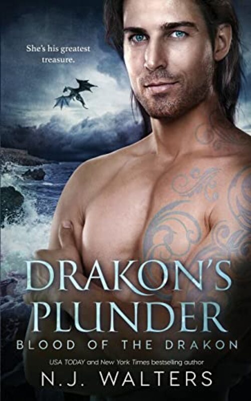 Book cover for "Drakon's Plunder" by NJ Walters