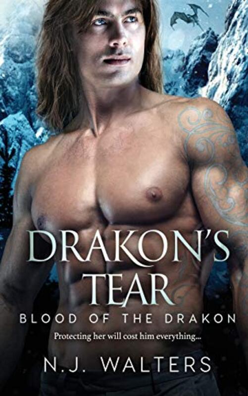 Book cover for "Drakon's Tear" by NJ Walters