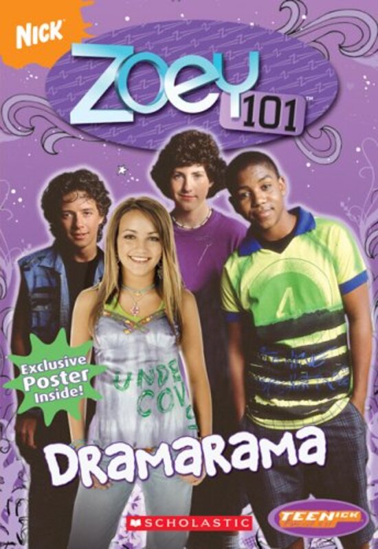 Book cover for "Dramarama" by Jane B Mason