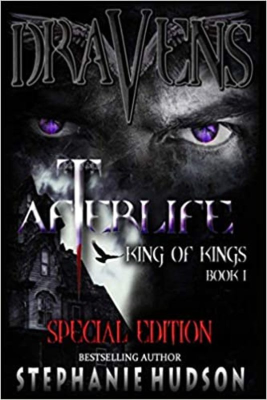 Book cover for "Draven's Afterlife" by Stephanie Hudson