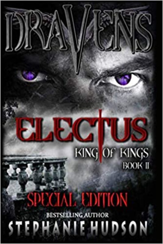 Book cover for "Draven's Electus" by Stephanie Hudson