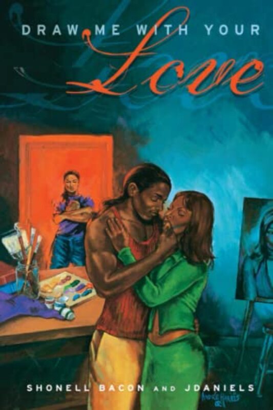 Book cover for "Draw Me with Your Love" by J Daniels