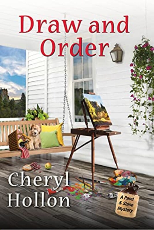 Book cover for "Draw and Order" by Cheryl Hollon