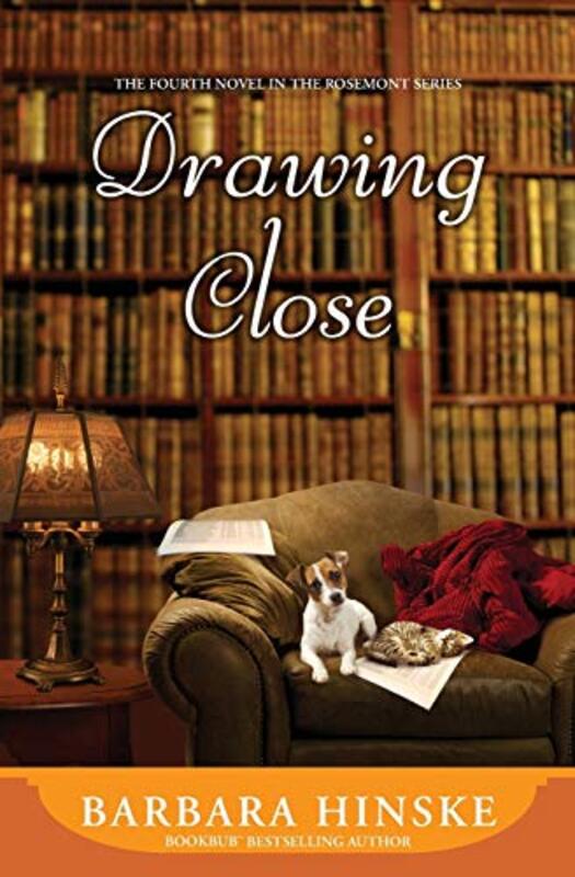 Book cover for "Drawing Close" by Barbara Hinske