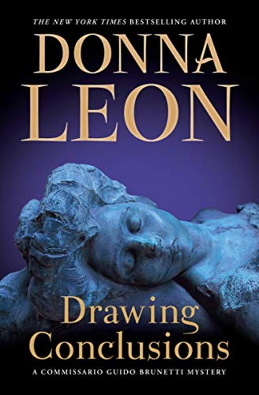 Book cover for "Drawing Conclusions" by Donna Leon