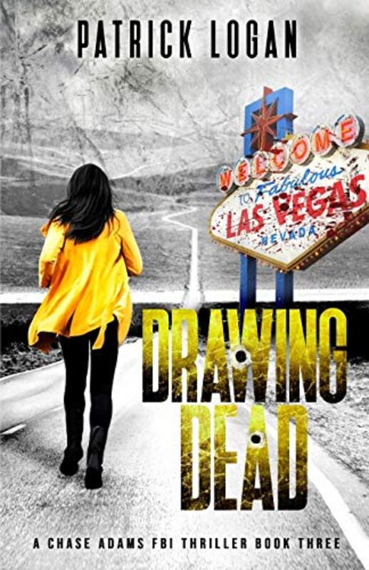 Book cover for "Drawing Dead" by Patrick Logan