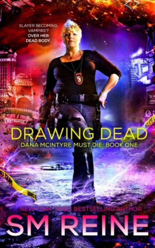 Book cover for "Drawing Dead" by SM Reine