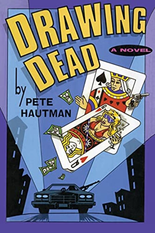 Book cover for "Drawing Dead" by Pete Hautman