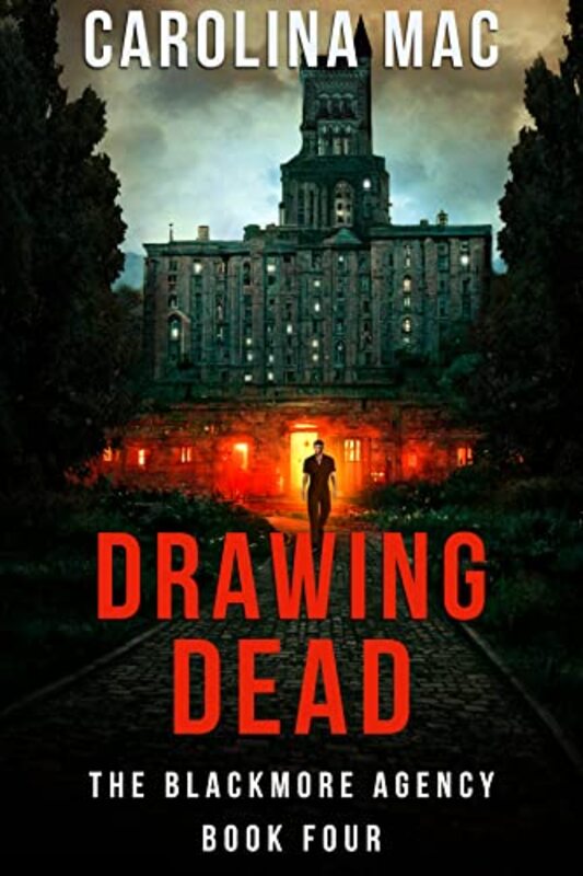 Book cover for "Drawing Dead" by Carolina Mac