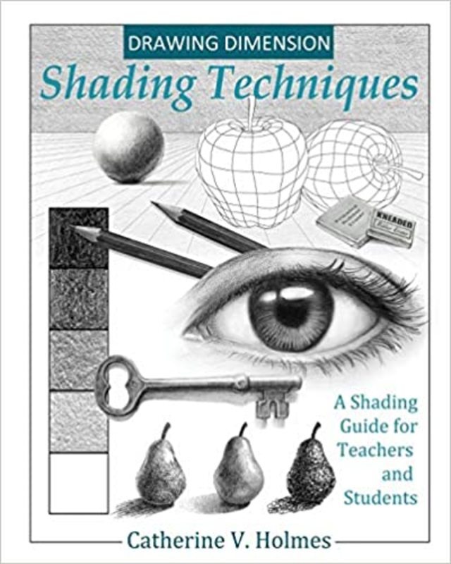 Book cover for "Drawing Dimension" by Catherine V. Holmes