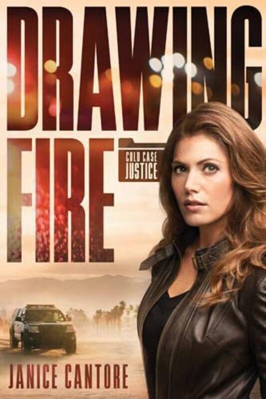 Book cover for "Drawing Fire" by Janice Cantore