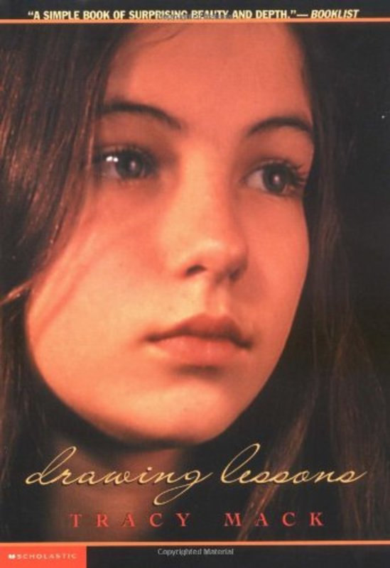 Book cover for "Drawing Lessons" by Tracy Mack