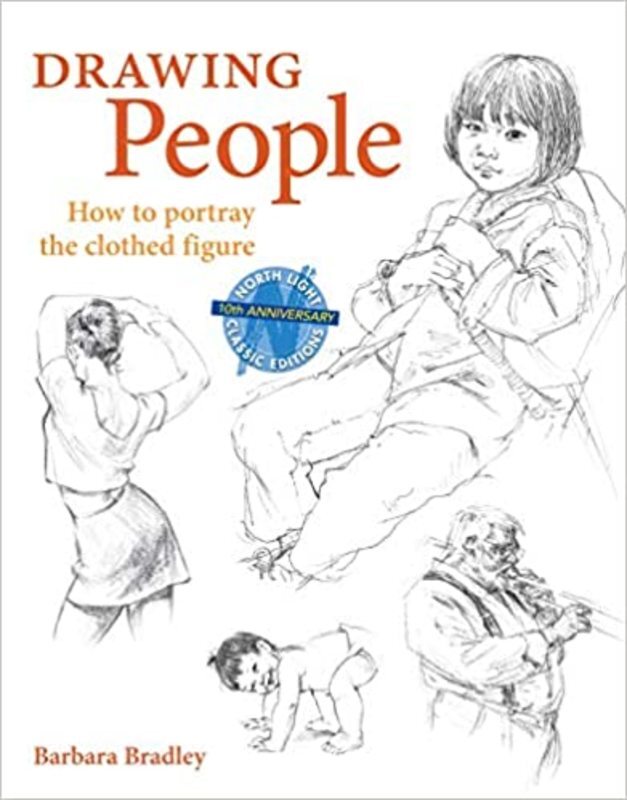 Book cover for "Drawing People" by Barbara Bradley