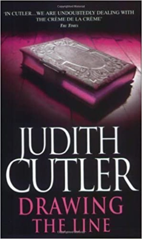 Book cover for "Drawing the Line" by Judith Cutler