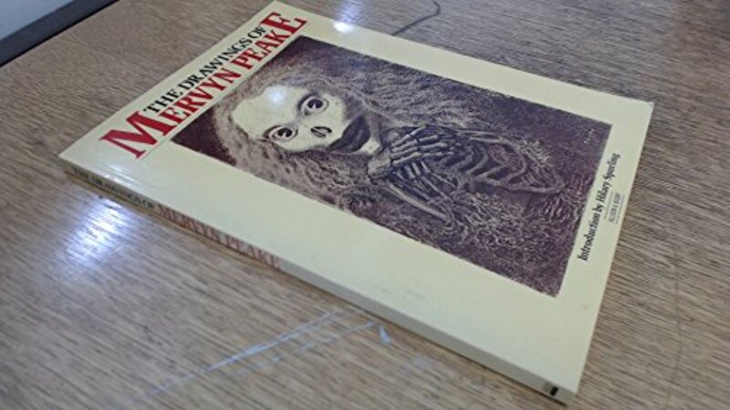 Book cover for "Drawings" by Mervyn Peake