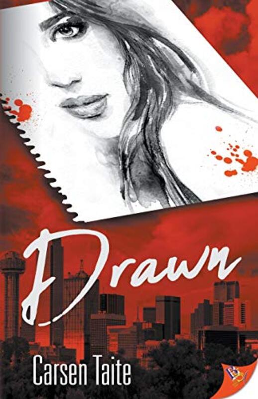 Book cover for "Drawn" by Carsen Taite