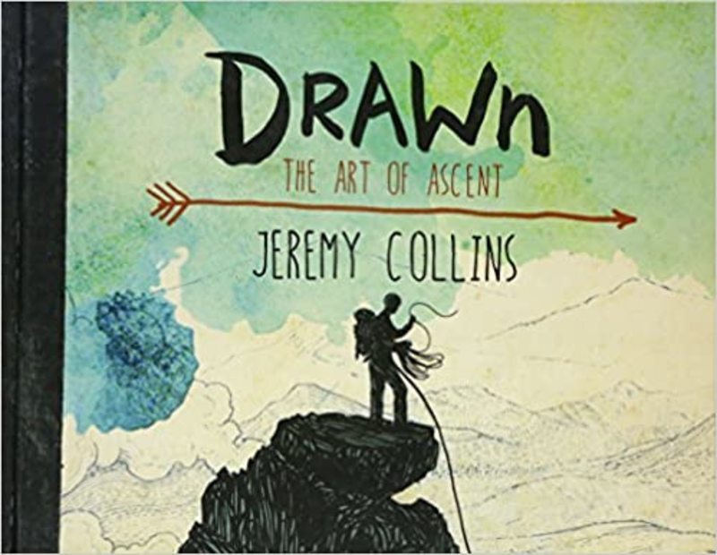 Book cover for "Drawn" by Jeremy Collins