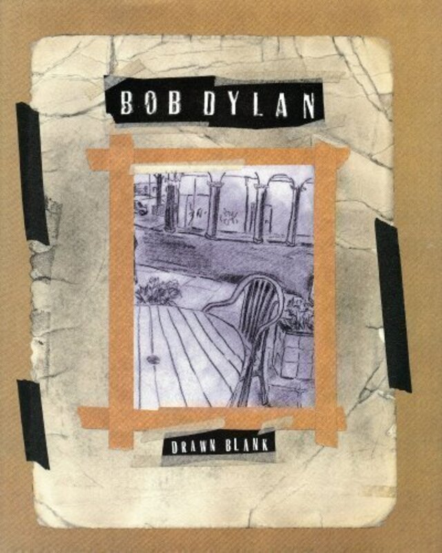Book cover for "Drawn Blank"