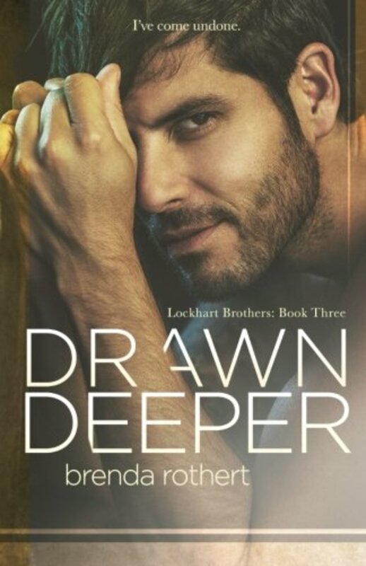 Book cover for "Drawn Deeper" by Brenda Rothert