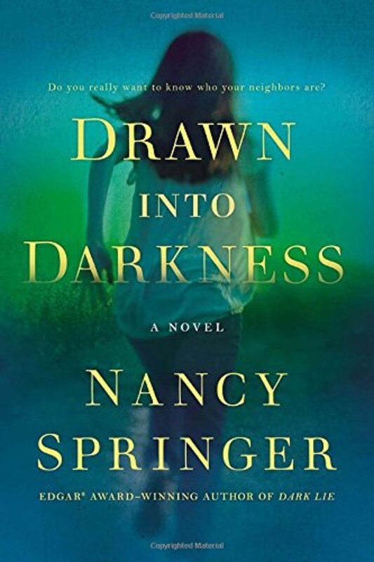 Book cover for "Drawn Into Darkness" by Nancy Connor Springer