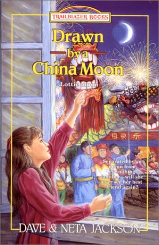 Book cover for "Drawn by a China Moon" by Dave and Neta Jackson
