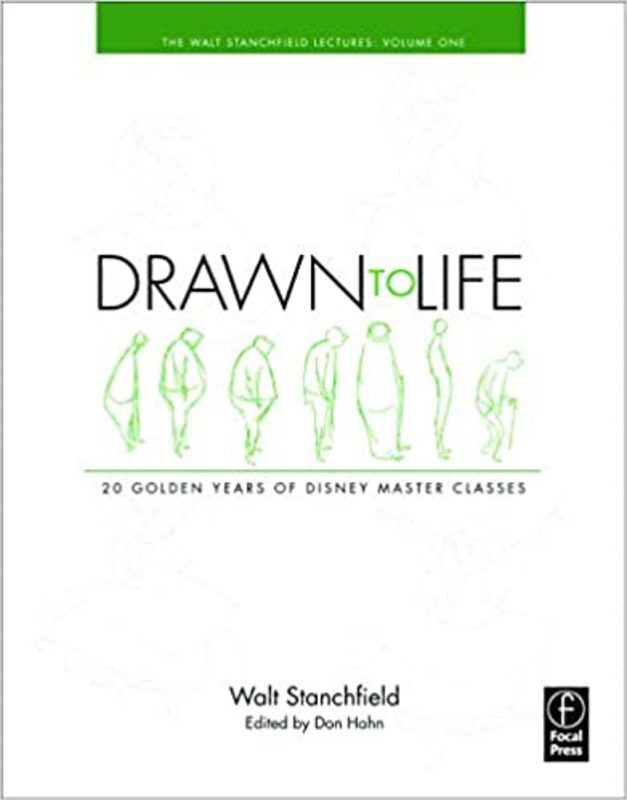 Book cover for "Drawn to Life Volume 1" by Walt Stanchfield