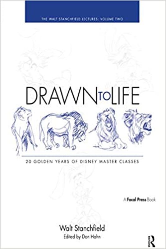 Book cover for "Drawn to Life Volume 2" by Walt Stanchfield