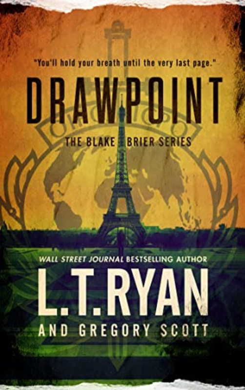 Book cover for "Drawpoint" by LT Ryan
