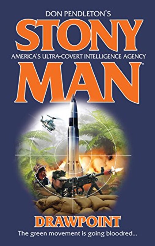 Book cover for "Drawpoint" by Don Pendleton