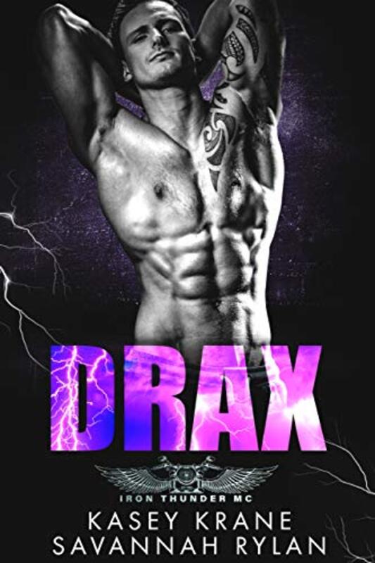 Book cover for "Drax" by Savannah Rylan