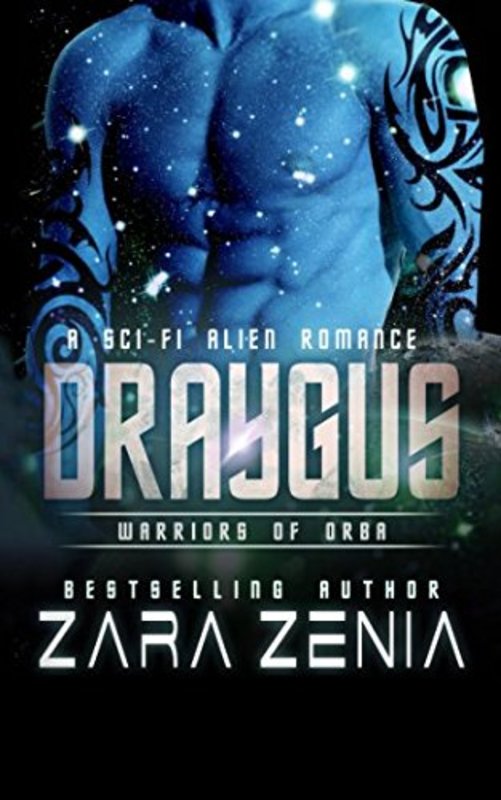 Book cover for "Draygus" by Zara Zenia