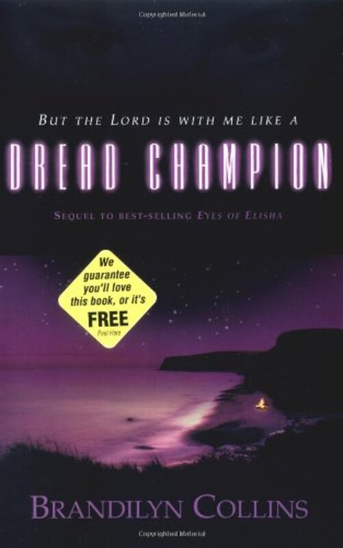 Book cover for "Dread Champion" by Brandilyn Collins
