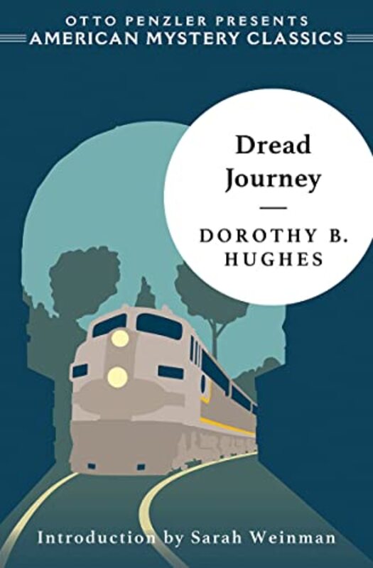 Book cover for "Dread Journey" by Dorothy B Hughes