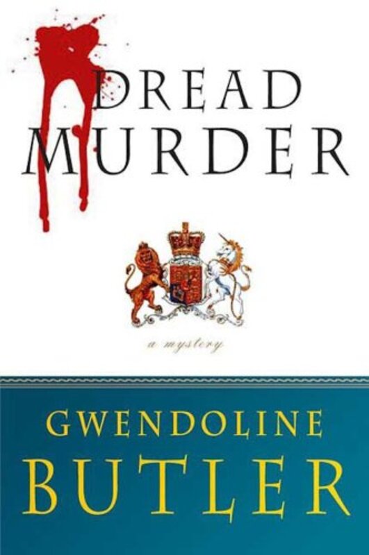 Book cover for "Dread Murder" by Gwendoline Butler