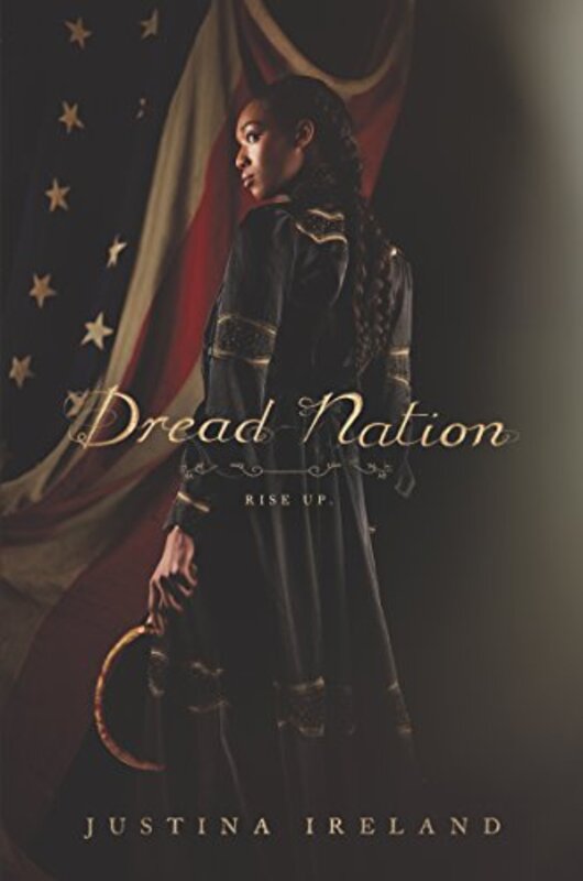 Book cover for "Dread Nation" by Justina Ireland